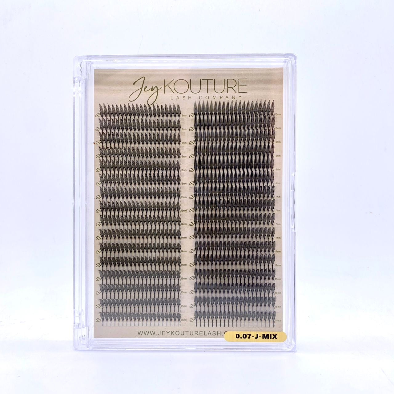 Anime Spikes: 12mm-18mm 32 ROWS