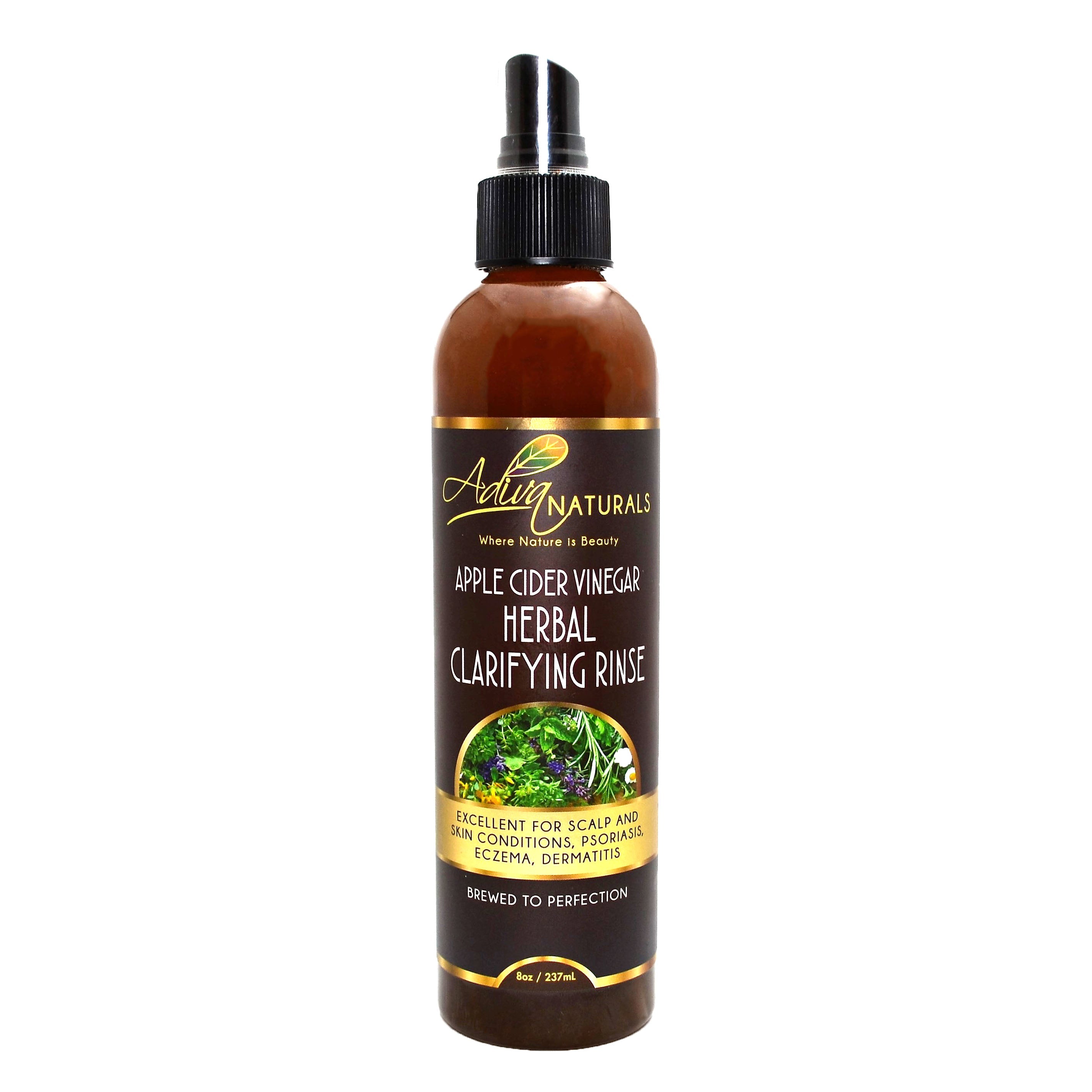 Apple Cider Vinegar Clarifying Herbal Rinse 8 oz | Everyday Size