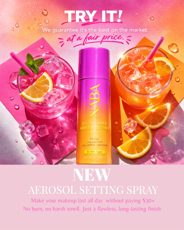 Setting Spray Display – 12 Units