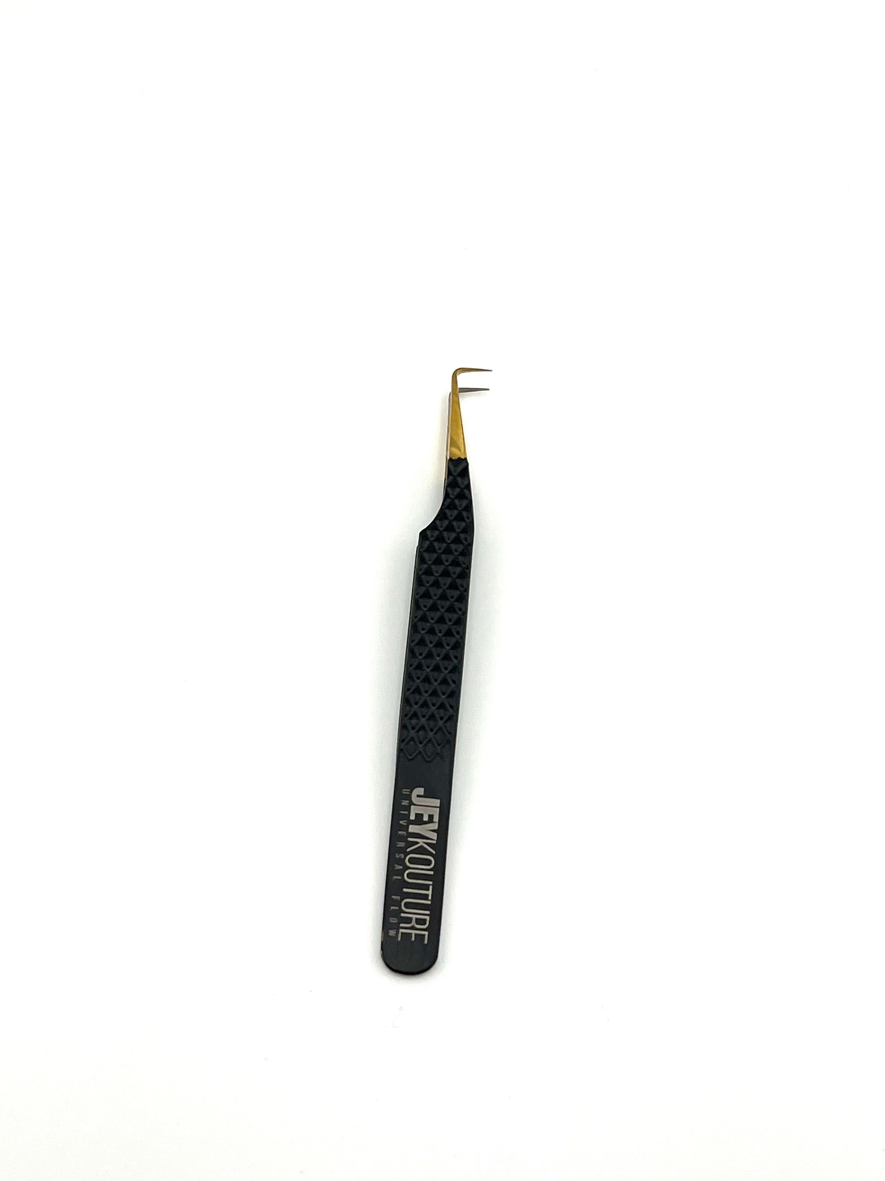 90 Degree Fiber Tip Tweezer (Thin)
