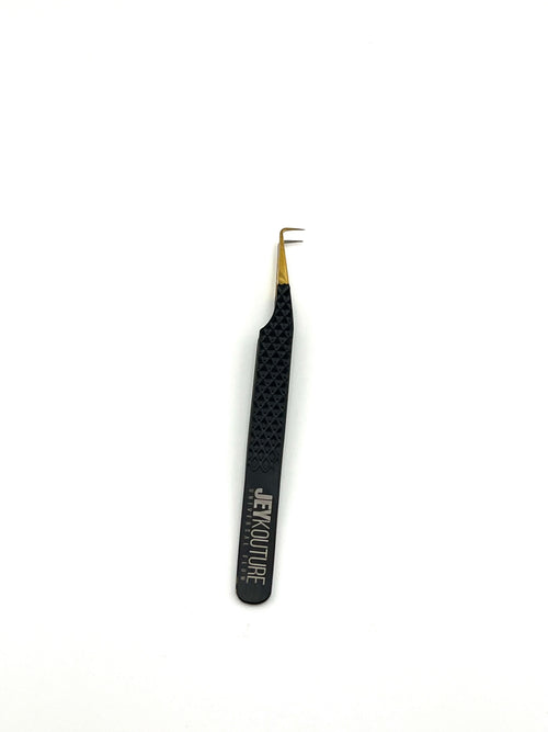 90 Degree Fiber Tip Tweezer (Thin)