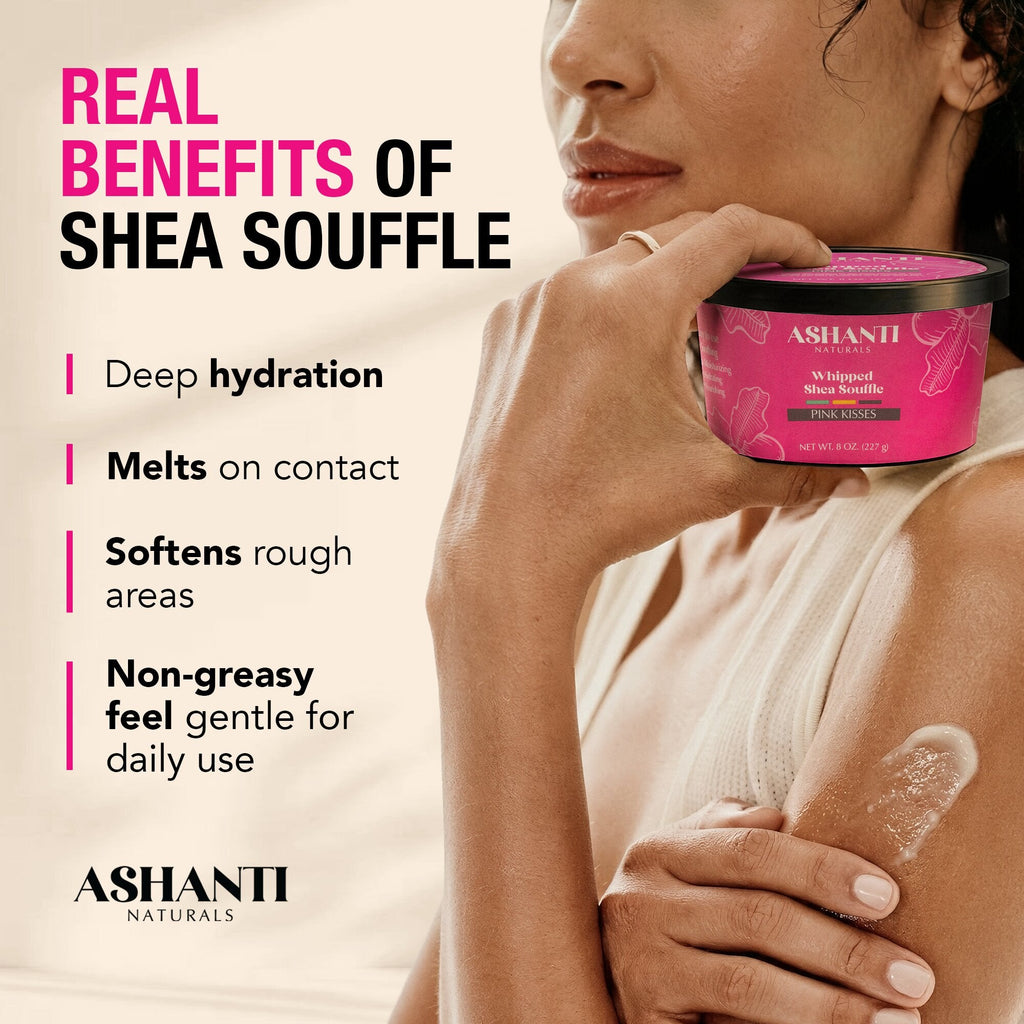 Shea Souffle - Pink Kisses