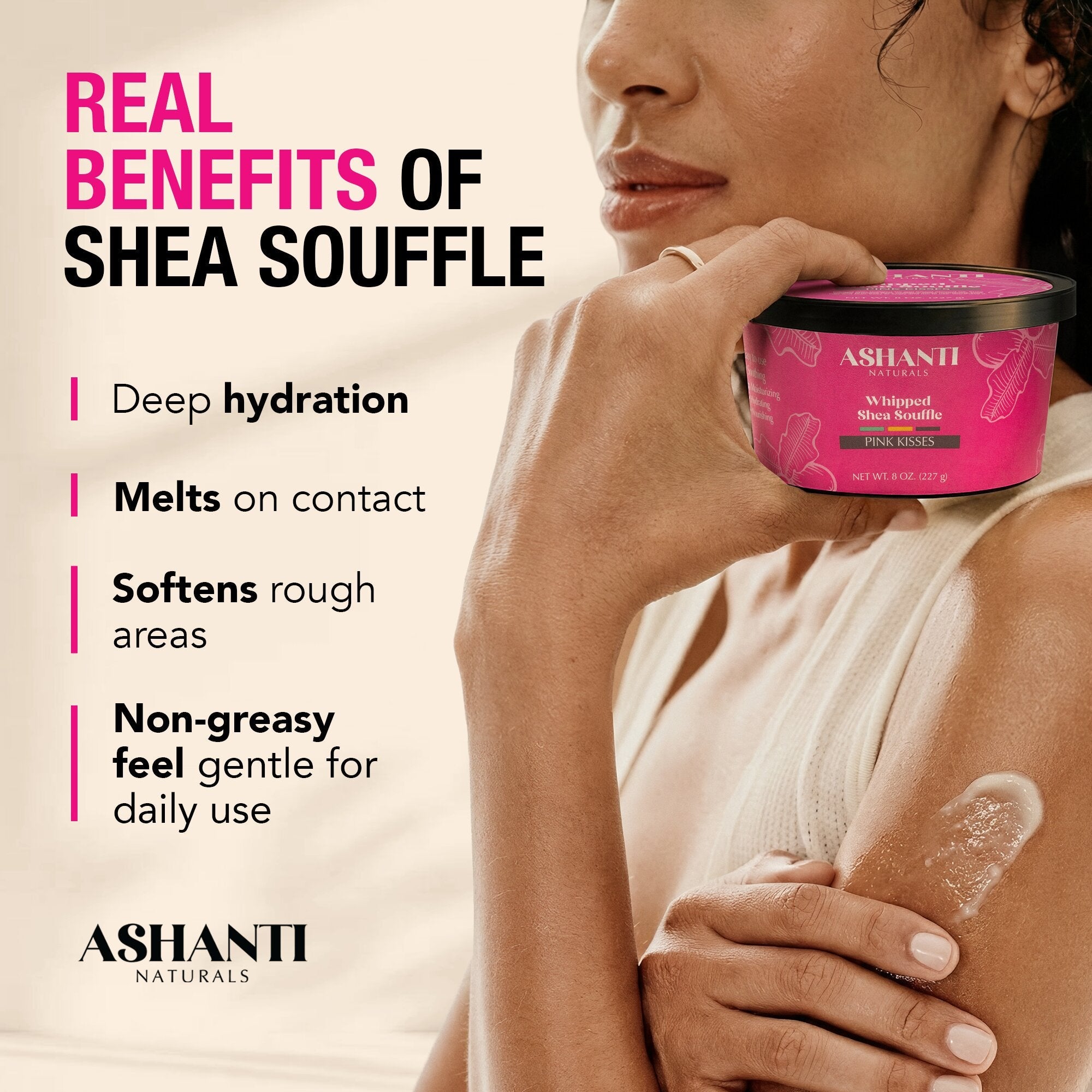 Shea Souffle - Pink Kisses