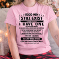 May - Good men Still Exist - gift for your girlfriend, wife from Husband - NGHL05 (SKU-GM-05)
